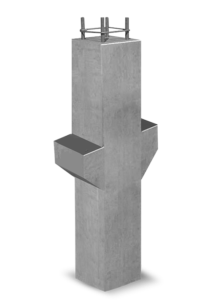 Estructura de concreto pretensado