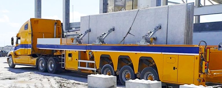 Plataforma especializada de carga