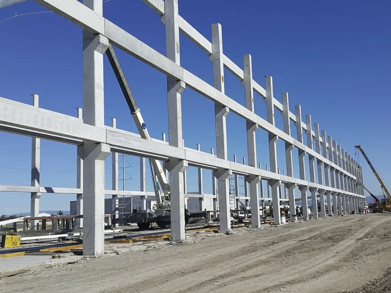 Estructuras prefabricadas