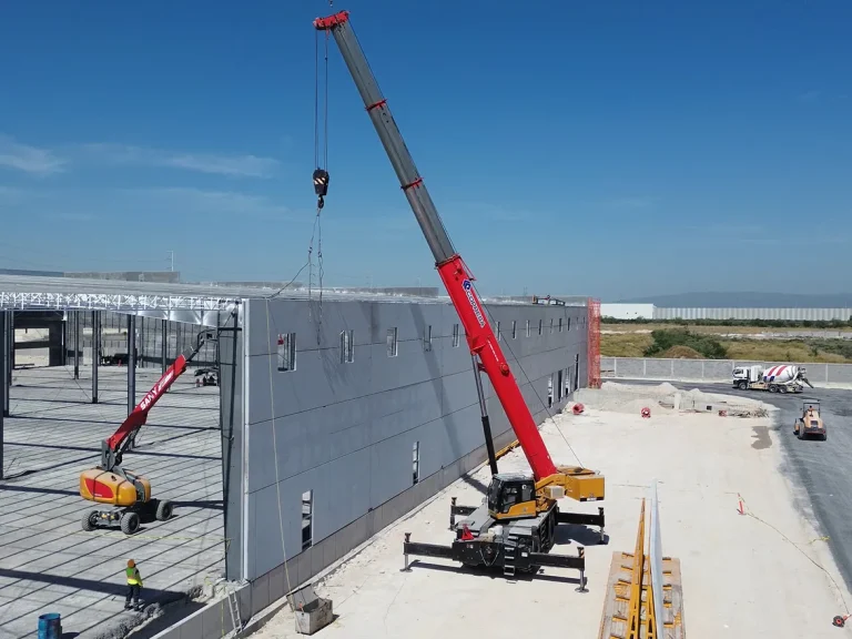 muro prefabricado de concreto
