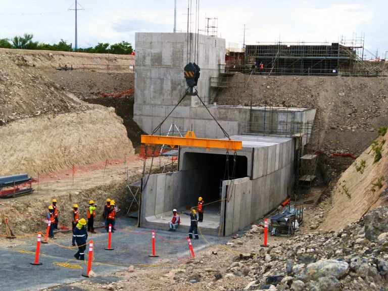 Tunel de concreto